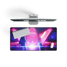 Load image into Gallery viewer, Girly Air Force Airplane BARBI01 Mouse Pad (Desk Mat) On Desk
