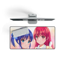 Load image into Gallery viewer, Kanojo mo Kanojo Mouse Pad (Desk Mat)
