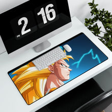 Load image into Gallery viewer, Gohan SSJ3 Mouse Pad (Desk Mat) With Laptop
