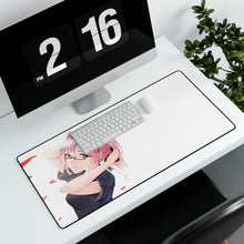 Load image into Gallery viewer, Darling in the FranXX Mouse Pad (Desk Mat) With Laptop

