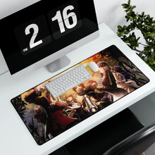 Load image into Gallery viewer, Black Lagoon Mouse Pad (Desk Mat)
