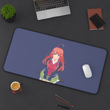 Load image into Gallery viewer, The Quintessential Quintuplets Itsuki Nakano Mouse Pad (Desk Mat) On Desk
