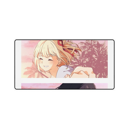 Lycoris Recoil Takina Inoue, Chisato Nishikigi Mouse Pad (Desk Mat)