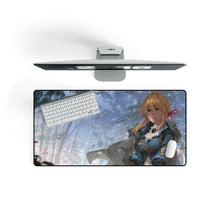 Load image into Gallery viewer, Violet Evergarden Mouse Pad (Desk Mat)
