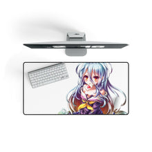 Load image into Gallery viewer, No Game No Life Mouse Pad (Desk Mat) On Desk
