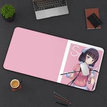 Load image into Gallery viewer, Maika Sakuranomiya Mouse Pad (Desk Mat) On Desk
