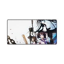 Load image into Gallery viewer, Black Rock Shooter Mouse Pad (Desk Mat)
