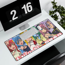 Load image into Gallery viewer, Monster Musume (Everyday Life with Monster Girls) Mouse Pad (Desk Mat) With Laptop

