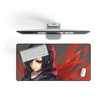 Load image into Gallery viewer, Tokyo Ghoul Touka Kirishima Mouse Pad (Desk Mat) On Desk
