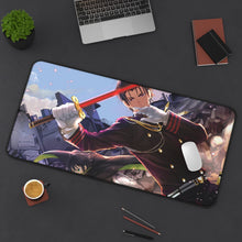 Load image into Gallery viewer, Seraph Of The End Mouse Pad (Desk Mat) On Desk
