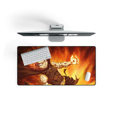Load image into Gallery viewer, Fairy Tail Natsu Dragneel Mouse Pad (Desk Mat) On Desk
