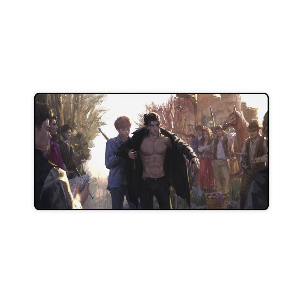 Anime Attack On Titan Mouse Pad (Desk Mat)