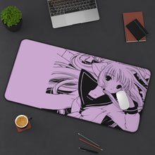 Load image into Gallery viewer, Chobits Mouse Pad (Desk Mat) On Desk
