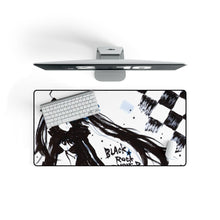 Load image into Gallery viewer, Black Rock Shooter Mouse Pad (Desk Mat)
