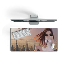 Load image into Gallery viewer, Anime Girl Mouse Pad (Desk Mat) On Desk
