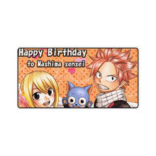 Load image into Gallery viewer, Anime Fairy Tail Mouse Pad (Desk Mat)
