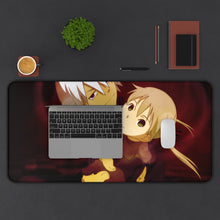 Load image into Gallery viewer, Soul Eater Mouse Pad (Desk Mat) With Laptop
