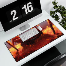 Load image into Gallery viewer, Mobile Suit Gundam Mouse Pad (Desk Mat) With Laptop
