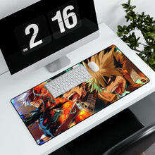 Load image into Gallery viewer, My Hero Academia Izuku Midoriya, Katsuki Bakugou Mouse Pad (Desk Mat) With Laptop
