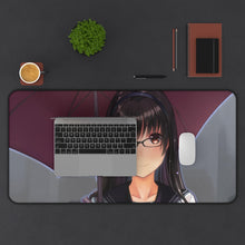Load image into Gallery viewer, Anime Original Mouse Pad (Desk Mat) With Laptop
