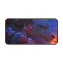 Load image into Gallery viewer, Princess Mononoke Mouse Pad (Desk Mat)
