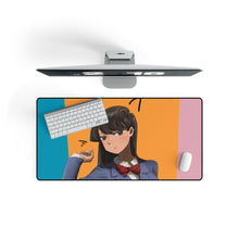 Load image into Gallery viewer, Anime Komi Can't Communicate Mouse Pad (Desk Mat) On Desk
