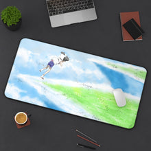 Load image into Gallery viewer, Weathering With You Mouse Pad (Desk Mat) On Desk
