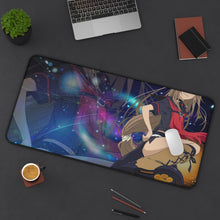 Load image into Gallery viewer, Ookami-san to Shichinin no Nakama-tachi Mouse Pad (Desk Mat) On Desk
