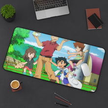 Load image into Gallery viewer, Anime Pokémon Mouse Pad (Desk Mat) On Desk
