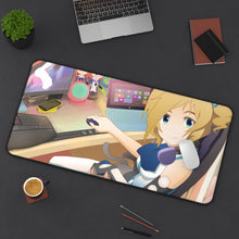 Load image into Gallery viewer, Inori_Zirong Mouse Pad (Desk Mat) On Desk
