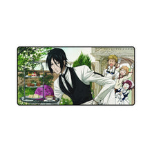 Load image into Gallery viewer, Black Butler Mouse Pad (Desk Mat)
