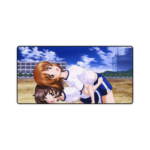 Girls und Panzer Mouse Pad (Desk Mat)