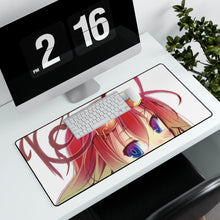 Load image into Gallery viewer, No Game No Life Mouse Pad (Desk Mat) With Laptop
