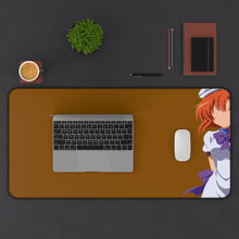 Load image into Gallery viewer, When They Cry Mouse Pad (Desk Mat) With Laptop
