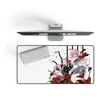 Load image into Gallery viewer, Mirai Nikki Yuno Gasai Mouse Pad (Desk Mat) On Desk
