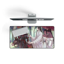 Load image into Gallery viewer, Mo Dao Zu Shi Mouse Pad (Desk Mat) On Desk
