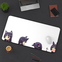 Load image into Gallery viewer, Oreimo Mouse Pad (Desk Mat) On Desk
