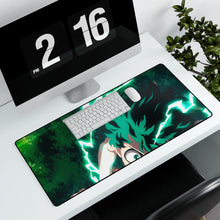 Load image into Gallery viewer, My Hero Academia Izuku Midoriya Mouse Pad (Desk Mat) With Laptop
