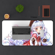 Load image into Gallery viewer, Puella Magi Madoka Magica Mouse Pad (Desk Mat) With Laptop

