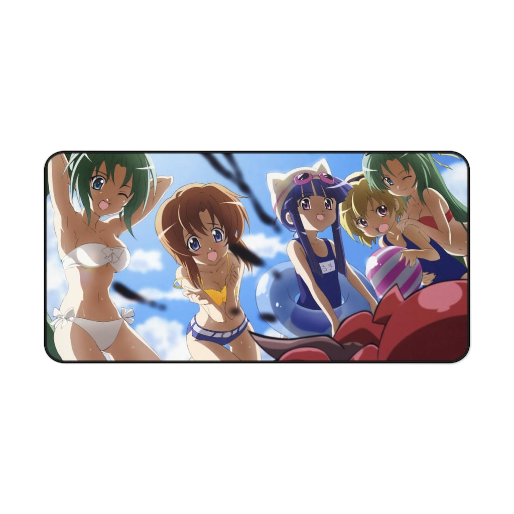 When They Cry Mouse Pad (Desk Mat)