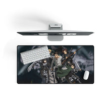 Load image into Gallery viewer, Anime Attack On Titan Mouse Pad (Desk Mat)

