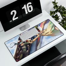 Load image into Gallery viewer, Macross Frontier Mouse Pad (Desk Mat) With Laptop
