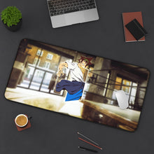 Load image into Gallery viewer, Jin Mo-Ri - The God Of High School (Wallpaper 3D) Mouse Pad (Desk Mat) On Desk
