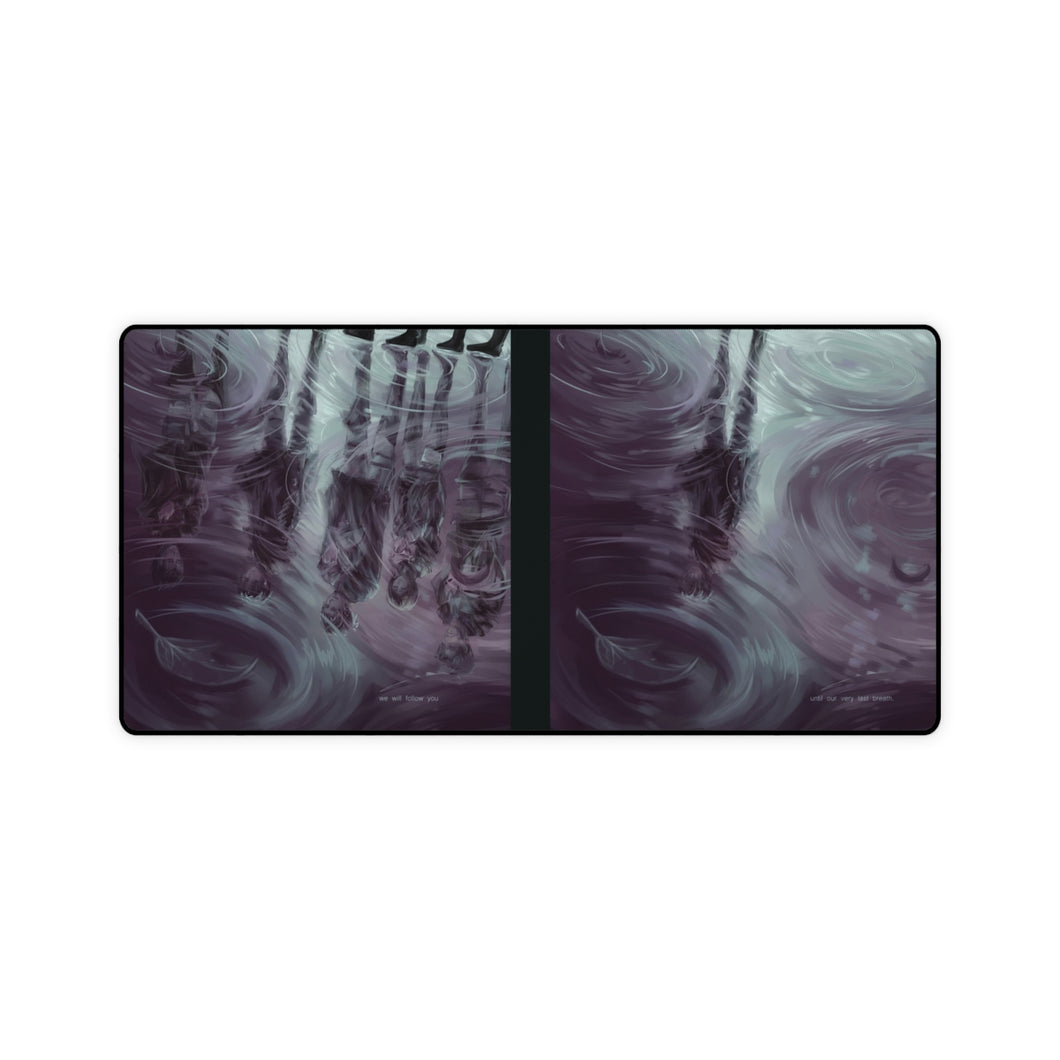 Anime Attack On Titan Mouse Pad (Desk Mat)