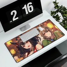 Load image into Gallery viewer, Kitasan Black &amp; Satono Diamond Mouse Pad (Desk Mat)
