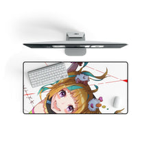 Load image into Gallery viewer, Anime Kiznaiver Mouse Pad (Desk Mat) On Desk
