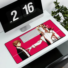 Load image into Gallery viewer, Mawaru Penguindrum Mouse Pad (Desk Mat)
