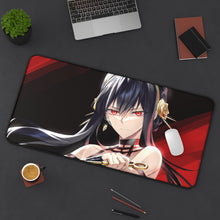 Load image into Gallery viewer, Spy X Family Mouse Pad (Desk Mat) On Desk
