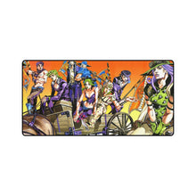 Load image into Gallery viewer, JoJo's Bizarre Adventure: 1-7 Mouse Pad (Desk Mat)
