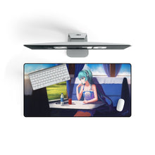 Load image into Gallery viewer, Vocaloid Mouse Pad (Desk Mat) On Desk
